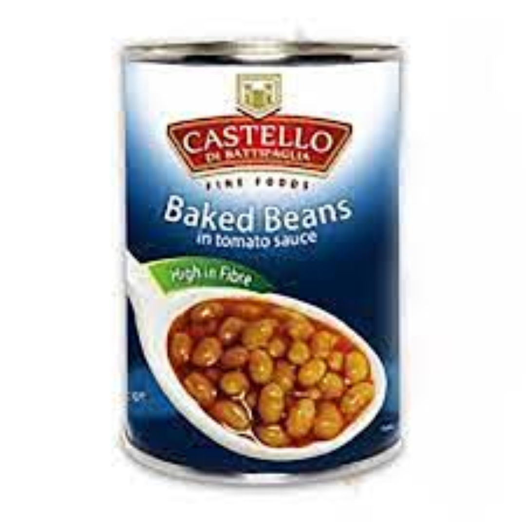 CASTELLO BUTTE BEANS 400G